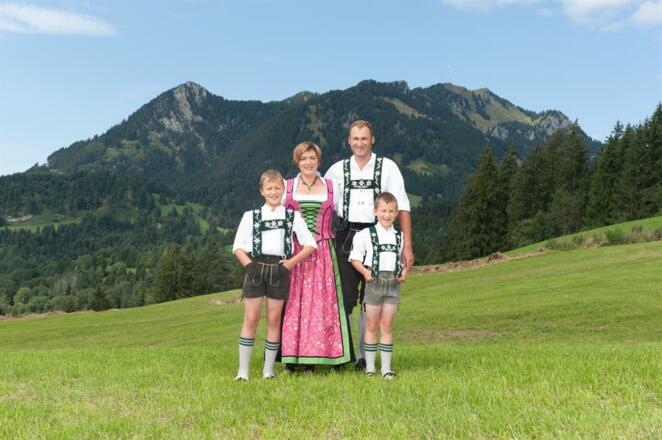 Ihre Gastgeber Familie Rauch