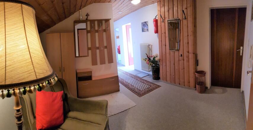 Eingangsbereich Ferienwohnung