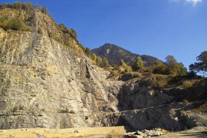 Steinbruch am Grünten