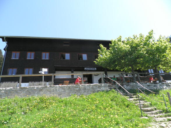 Grüntenhaus Terrasse