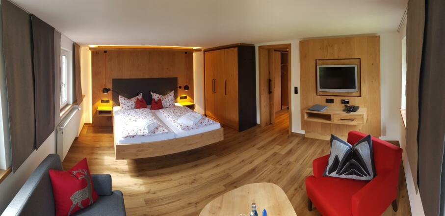 Familienzimmer im Alpinstil