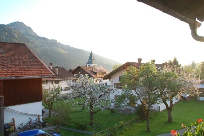 Ferienhaus Wille - Aussicht vom Südbalkon