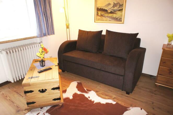 Sitzecke Doppelzimmer Kat A