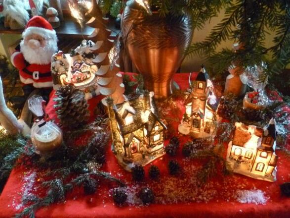 Kleine Weihnachtsdeko