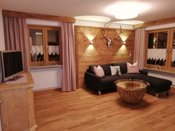 Ferienhaus Wille - Wohnzimmer Gaby