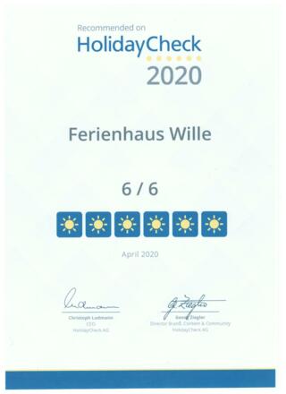 urkunde Holidaycheck 2020-klein