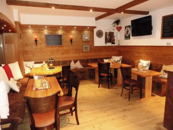 Urige Gemütlichkeit in unserer &quot;Lobby&quot;