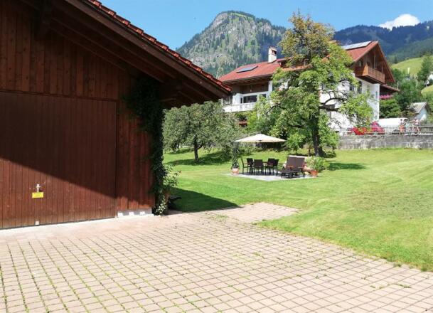 Parkplatz Ferienhaus Wille