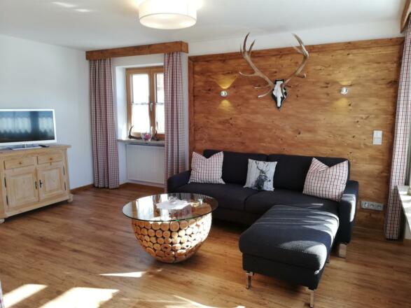 Ferienhaus Wille - FW Gaby Wohnzimmer