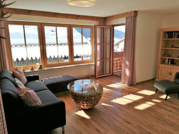 Ferienhaus Wille - FW Gaby Wohnzimmer