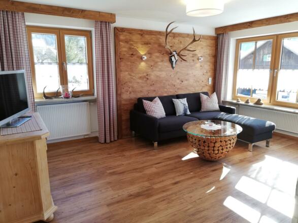 Ferienhaus Wille - FW Gaby Wohnzimmer