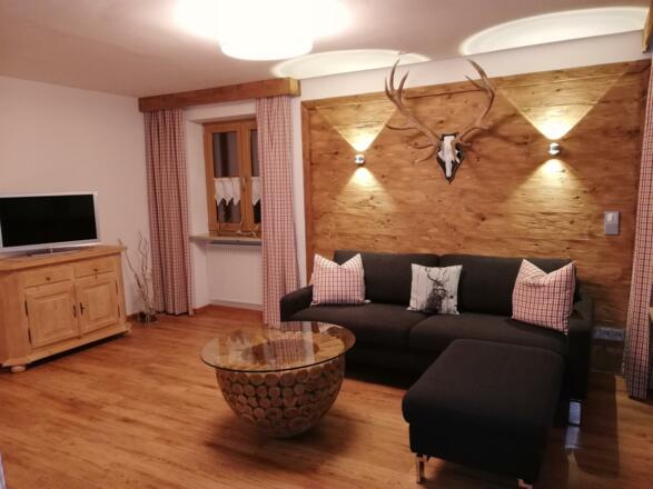 Ferienhaus Wille - Wohnzimmer Gaby