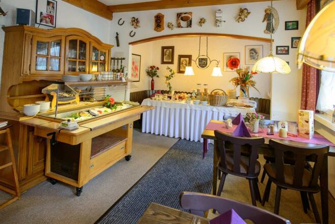 Restaurant-Frühstück