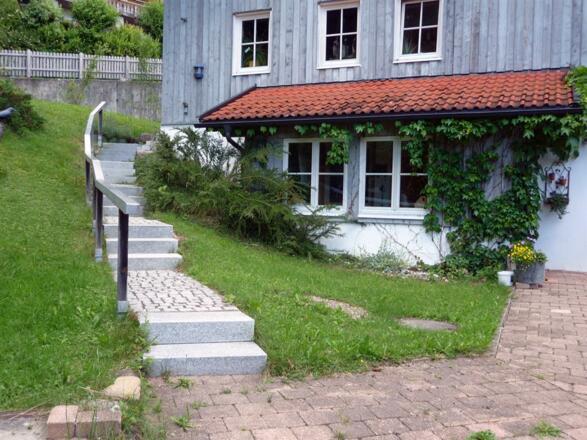 Aufgang Ferienwohnung