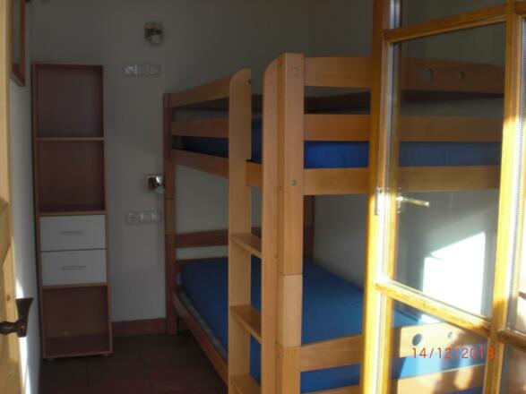 seperates Kinderzimmer mit Balkon Wolkenstube