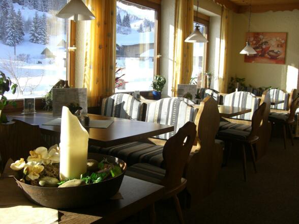 unser gemütliches Cafe