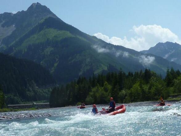 Rafting auf dem Lech