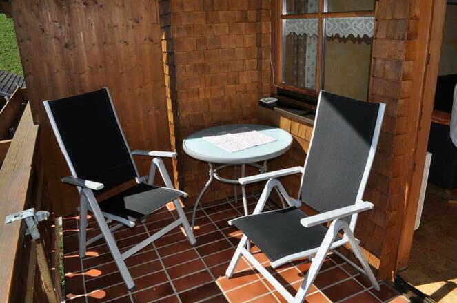 Ferienwohnung Südbalkon