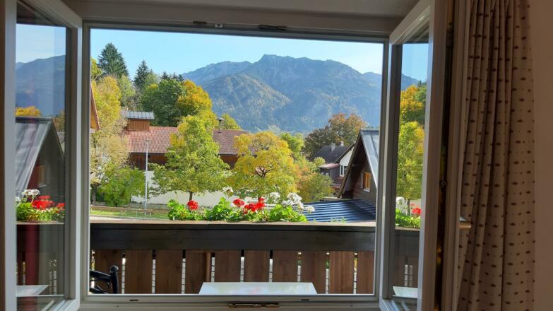 Ausblick vom Zimmer