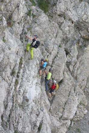 SALEWA-Klettersteig