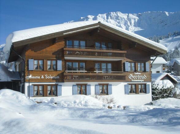 Außenansicht Winter