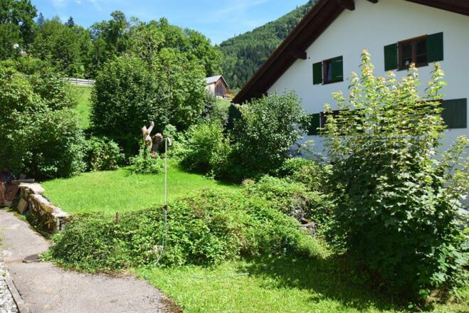 geschützte Liegewiese