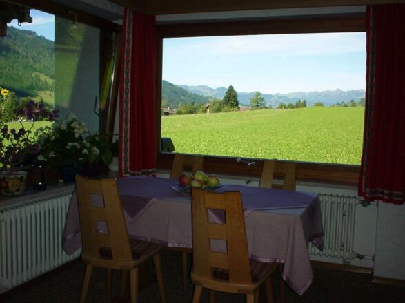 Aussicht nach Westen