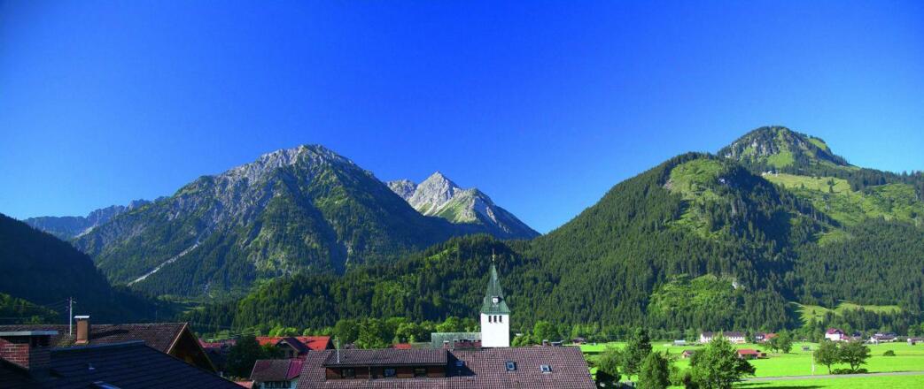 Aussicht nach Süden