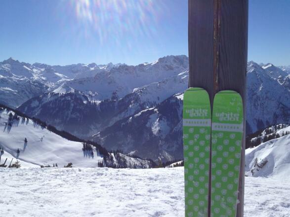 Skifahren am Oberjoch/Iseler