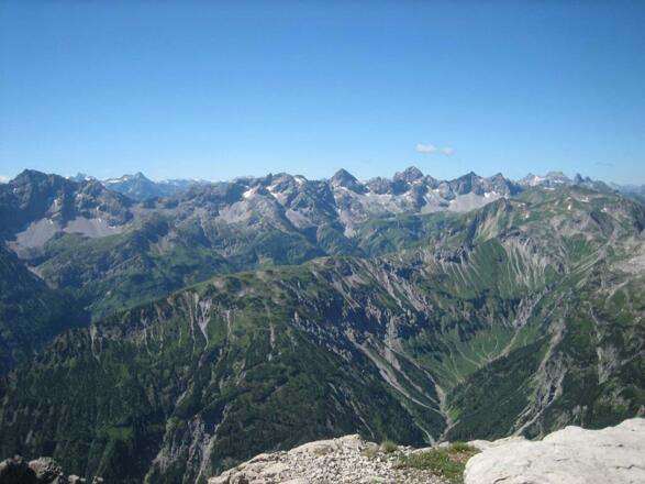 Oberallgäuer Bergwelt