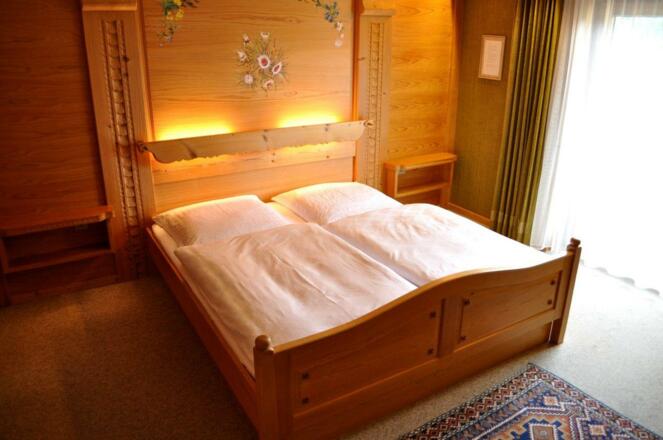 Doppelzimmer mit Südbalkon