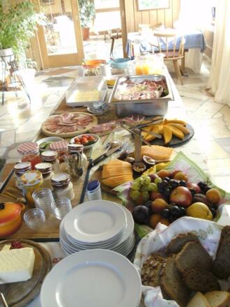Fruehstuecksbuffet
