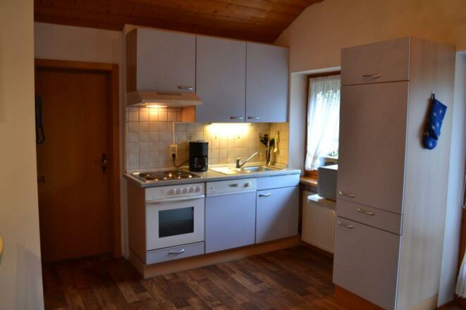 Ferienwohnung II DG Küche