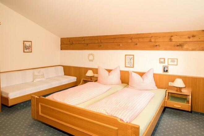 Schlafzimmer Alpenrose