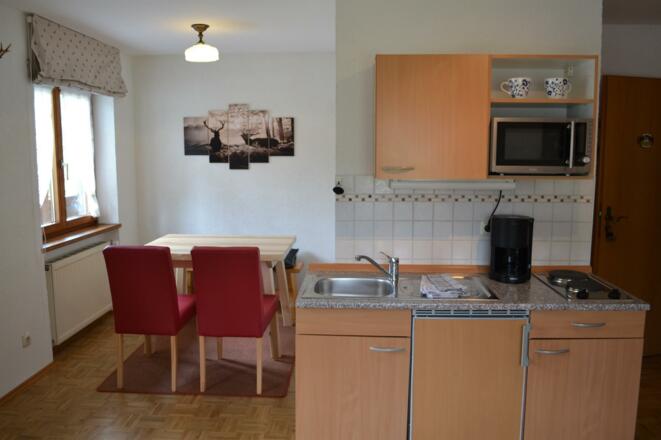 Ferienwohnung 1 Küche