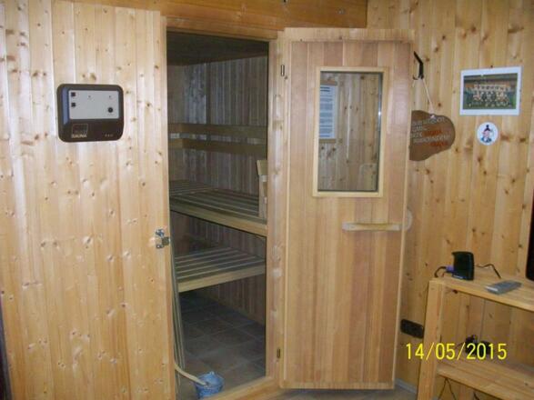 Sauna 6 € p.P