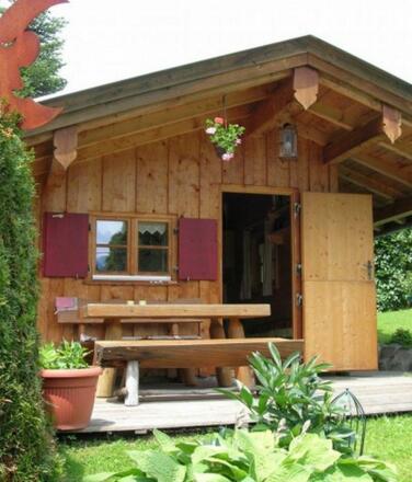 Gartenhäuschen