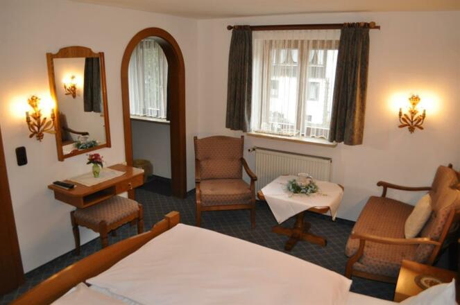 Doppelzimmer ohne Balkon