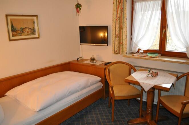 Einzelzimmer ohne Balkon