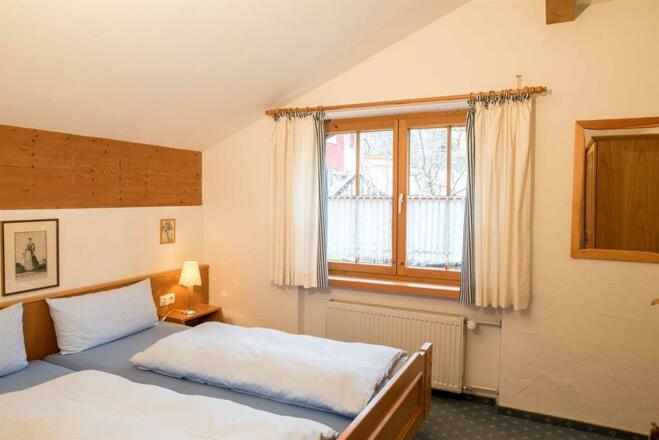 Schlafzimmer Alpenrose