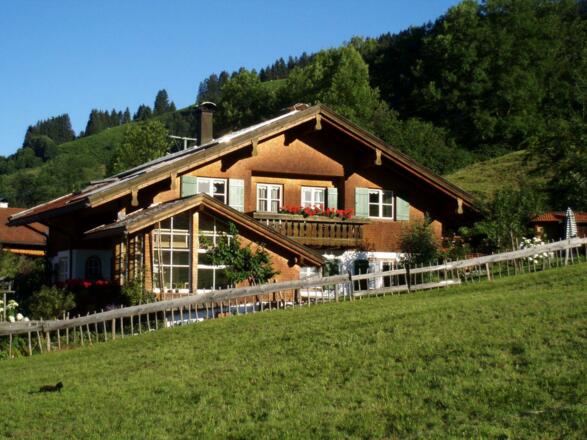 Hausansicht von Osten