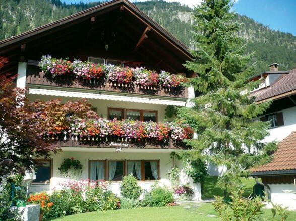 Haus Wechs Aussenansicht