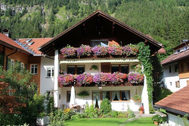 Haus Wechs Aussenansicht