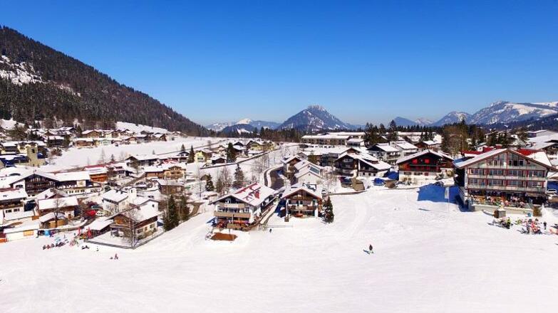 Winter Schönblick außen