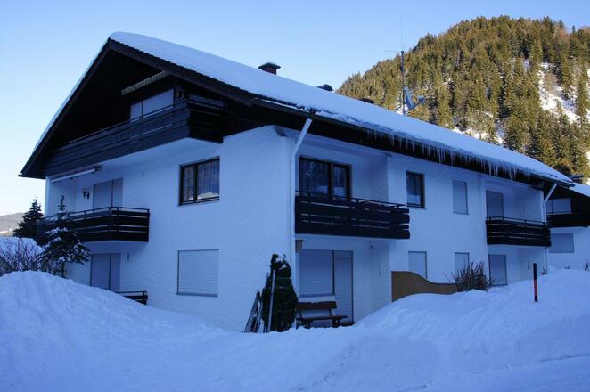 Außenansicht Winter