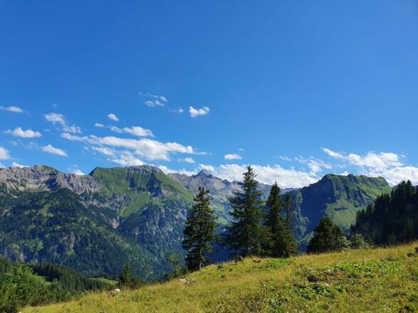 Wanderung in den Allgäuer Hochalpen