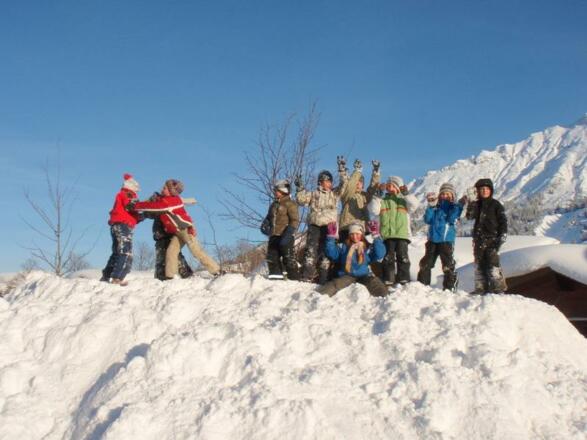 Winterspass für Kinder