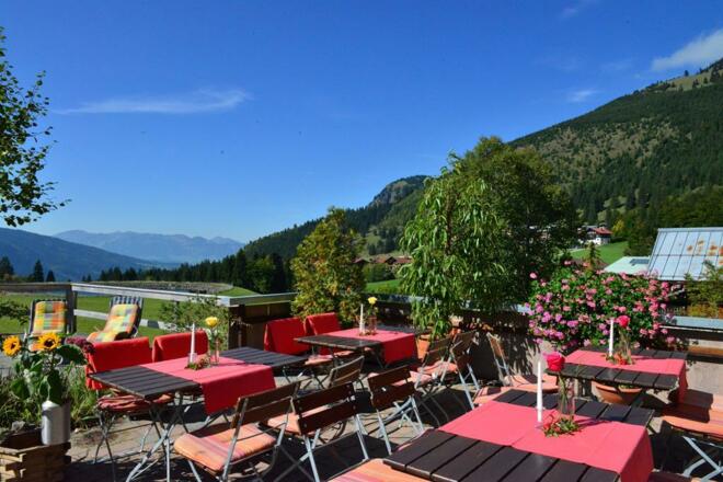 Terrasse Aussicht Schönblick