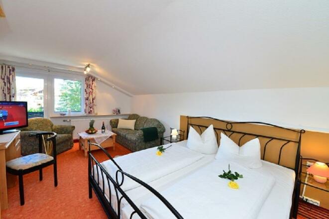 Doppelzimmer Dachgeschoss