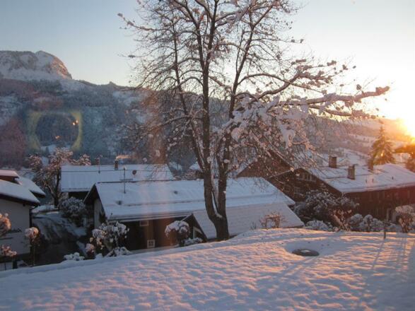 Winterliche Dämmerstunde